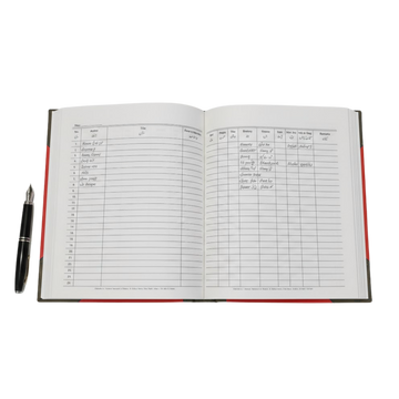Library Accession Register – Record Book for Library Management