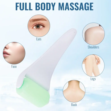 Ice Roller Skin Cooling Face Massage Roller Facial Lifting Massager Body Roller